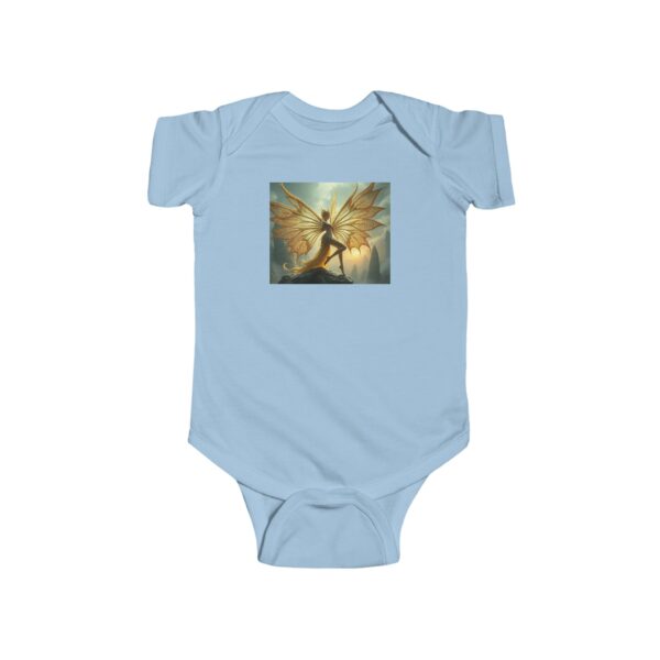 Magical Fairy Infant Bodysuit - Perfect for Baby Showers & Newborn Gifts