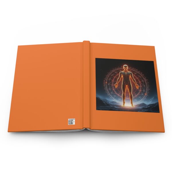Quantum Man Matte Hardcover Journal | Inspirational Gift for Science Lovers - Image 6