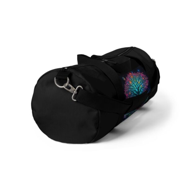 Vibrant Tree of Life Duffel Bag – Perfect for Travel & Gym - Image 3