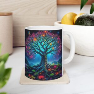 Enchanted Tree Ceramic Mug - 11oz & 15oz