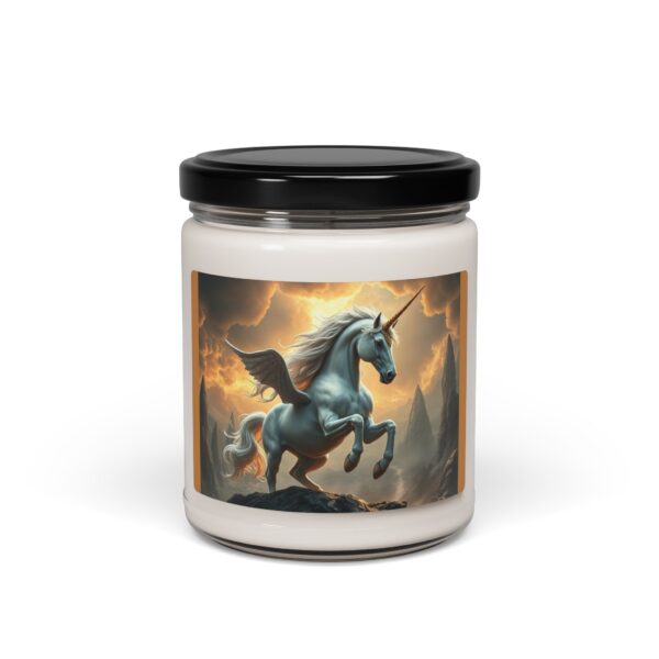 Magical Unicorn Scented Soy Candle - 9oz Aromatherapy Decor - Image 2