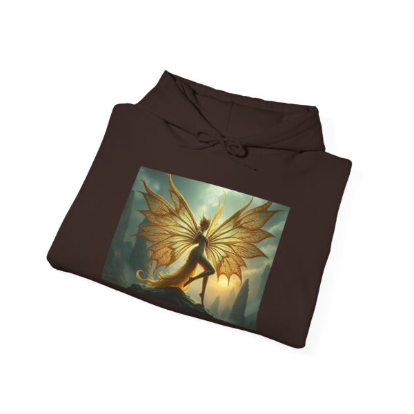 Fantasy Fairy Hooded Sweatshirt - Cozy Unisex Sweatshirt for Every Occasion - Image 5