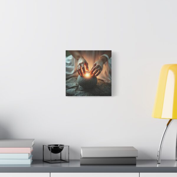White Magik Canvas Wall Art - Enlightening Home Decor - Image 13