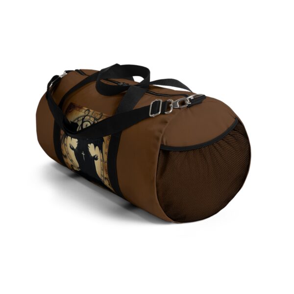 Gothic Duffel Bag | Stylish Travel Bag, Unique Gift for Dark Aesthetic Lovers - Image 12