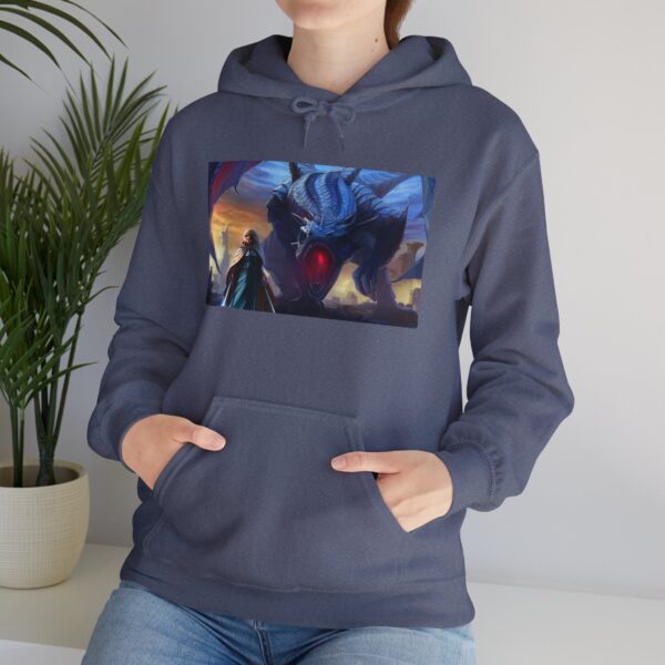 Blue Dragon Unisex Hoodie - 14 Colors - Image 70