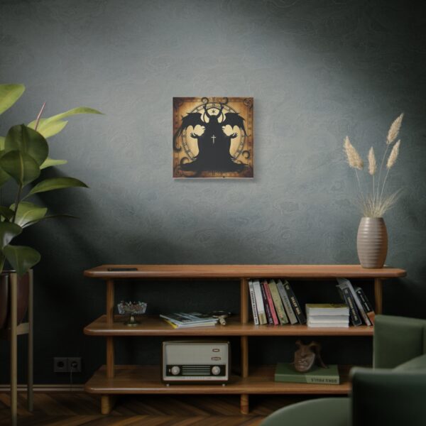 Shadow Self Wall Art - Matte Stretched Canvas with Dark Sorceress Design - Image 30