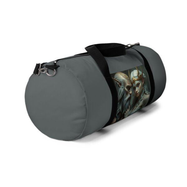 Old Gods Graphic Duffel Bag - Perfect for Travel & Gym Enthusiasts - Image 11