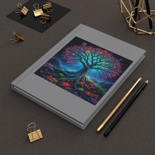 Magical Tree Hardcover Journal - Inspirational Writing Diary for Nature Lovers
