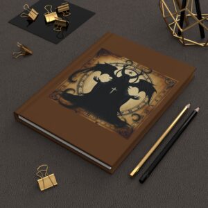 Shadow Self Mystical Hardcover Journal - Dark Arts Design