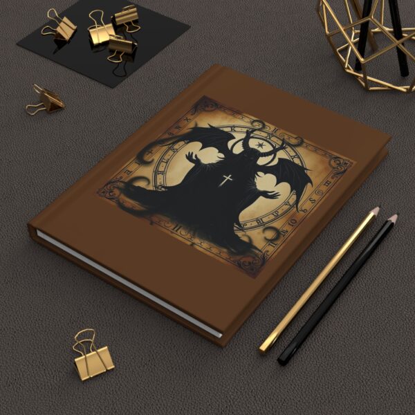 Shadow Self Mystical Hardcover Journal - Dark Arts Design