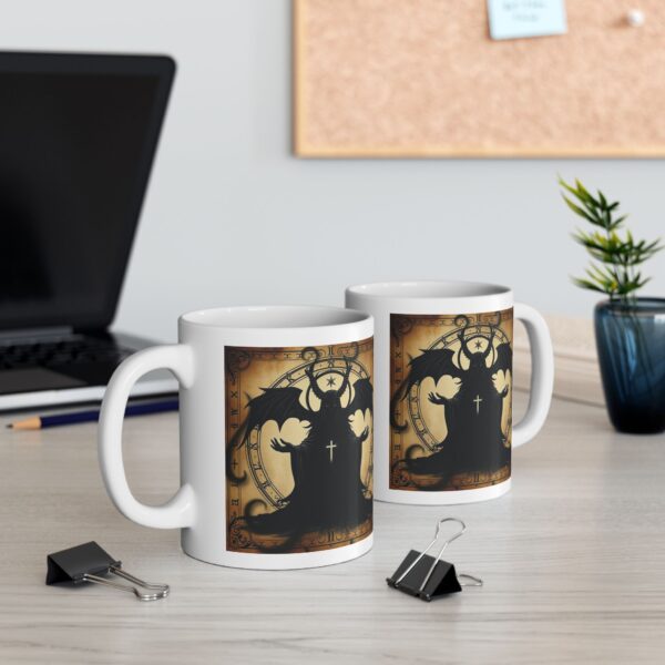 Shadow Self Ceramic Mug - 11oz & 15oz - Image 7