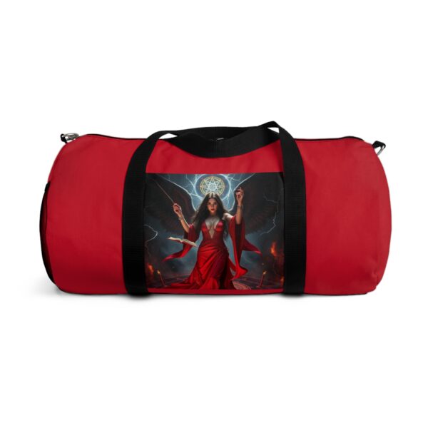 Gothic Sorceress Duffel Bag - Perfect for Travel & Gym - Image 13