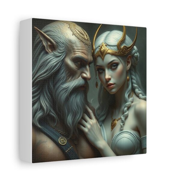 The Old Gods - Enigmatic Fantasy Wall Canvas - Image 7
