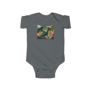 Dragon Fantasy Infant Bodysuit - Cute Baby Clothes for Little Adventurers