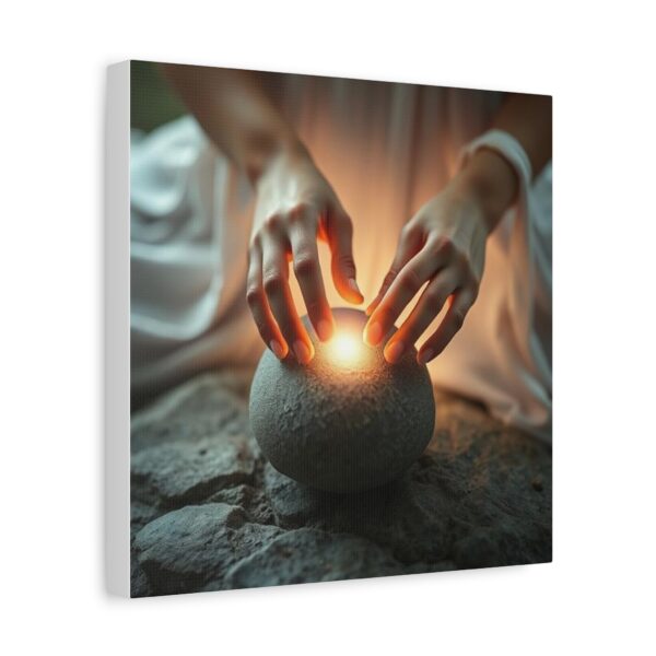 White Magik Canvas Wall Art - Enlightening Home Decor - Image 17