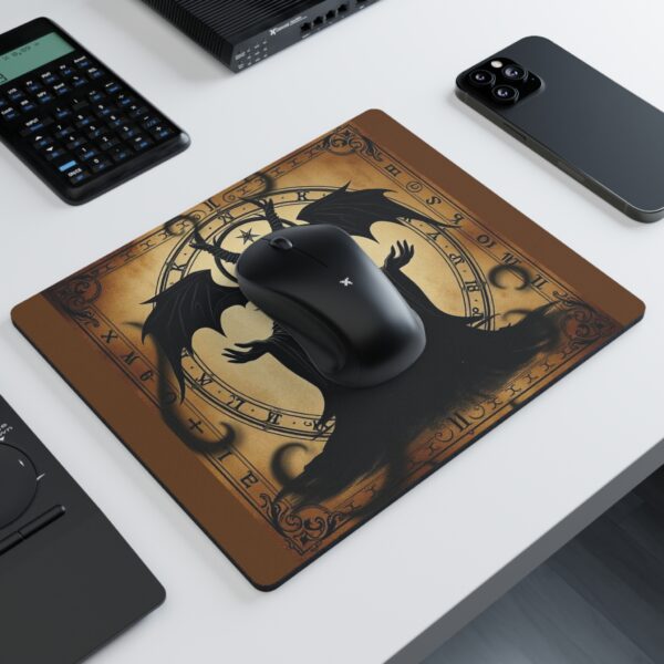 Mystical Dark Fantasy Mouse Pad - Occult Design for Gamers & Creatives - Image 3