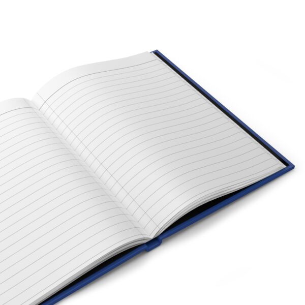 Blue Pentagram Hardcover Journal - Pentagram Design for Creative Souls - Image 5