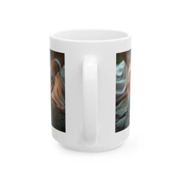 White Magik Ceramic Mug - 11oz & 15oz | Perfect for Coffee Lovers & Gift Giving - Image 15
