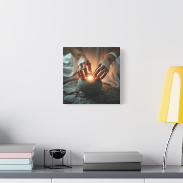 White Magik Canvas Wall Art - Enlightening Home Decor - Image 18