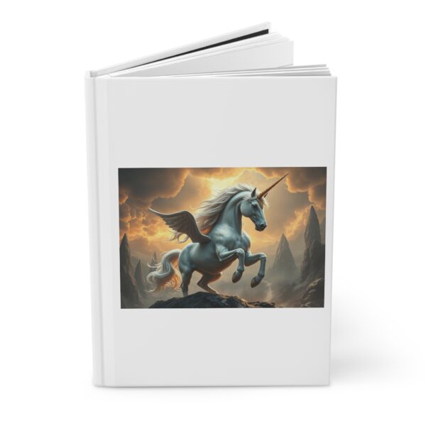 Majestic Unicorn Hardcover Journal - Dream Big, Write Bold - Image 4