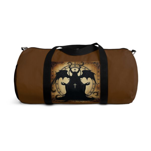 Gothic Duffel Bag | Stylish Travel Bag, Unique Gift for Dark Aesthetic Lovers - Image 13