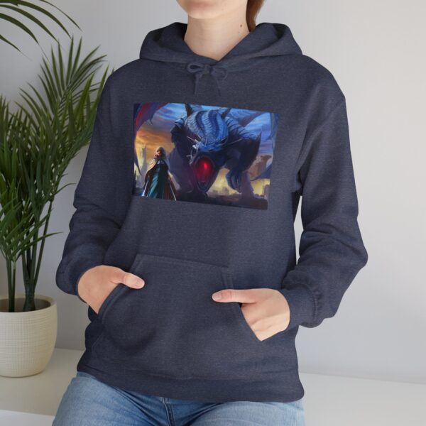 Blue Dragon Unisex Hoodie - 14 Colors - Image 42