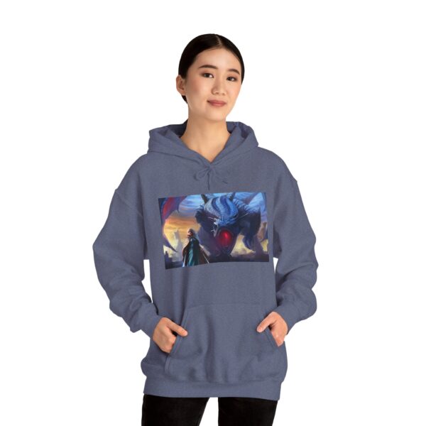 Blue Dragon Unisex Hoodie - 14 Colors - Image 68