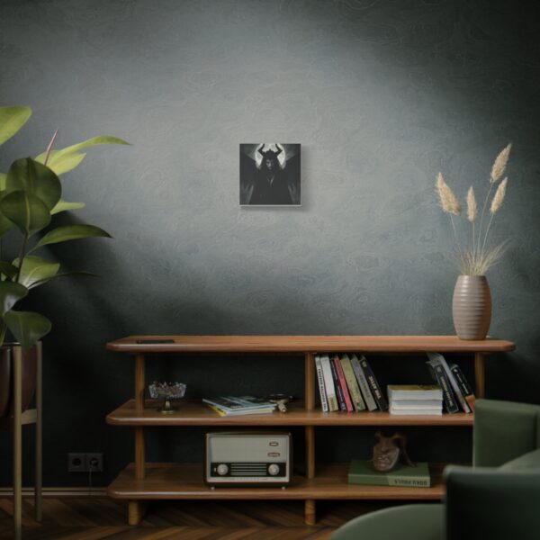 Gothic Moonlit Canvas Art - Dark Angel Decor - Image 20