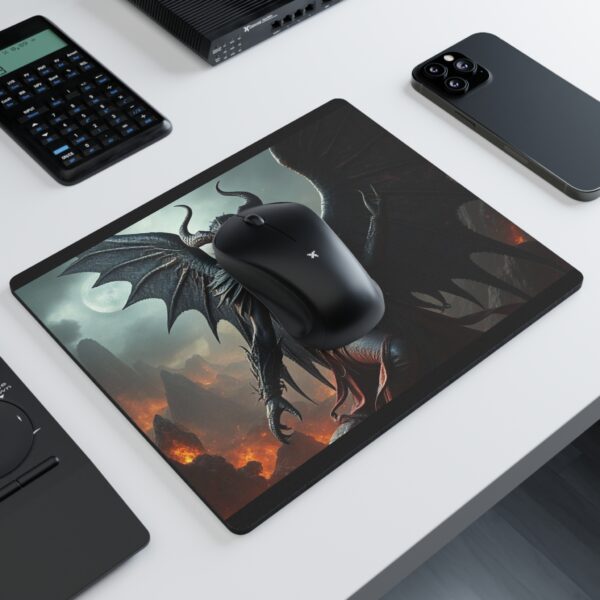 Dark Fantasy Mouse Pad - Perfect for Gamers & Fantasy Lovers - Image 3