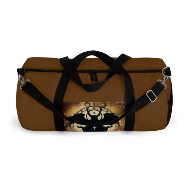Gothic Duffel Bag | Stylish Travel Bag, Unique Gift for Dark Aesthetic Lovers - Image 14