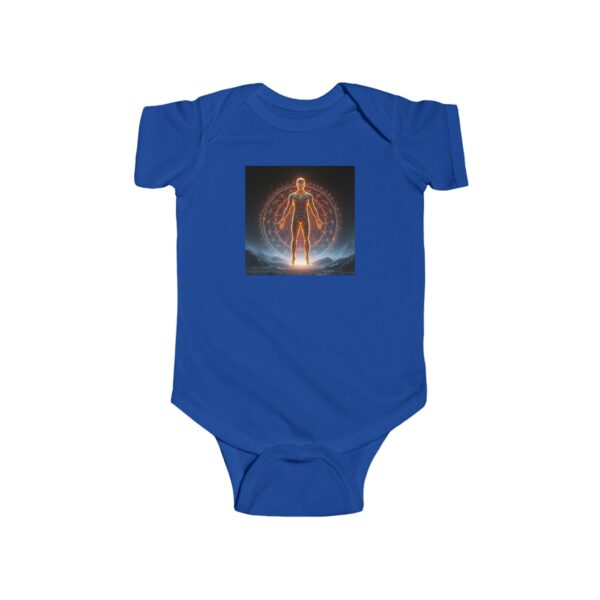 Quantum Baby Cosmic Glow Infant Bodysuit - Cute Space-Themed Outfit - Image 7