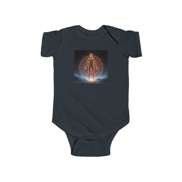 Quantum Baby Cosmic Glow Infant Bodysuit - Cute Space-Themed Outfit - Image 10
