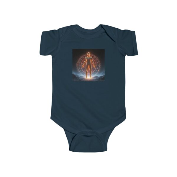 Quantum Baby Cosmic Glow Infant Bodysuit - Cute Space-Themed Outfit - Image 13