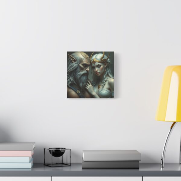 The Old Gods - Enigmatic Fantasy Wall Canvas - Image 13