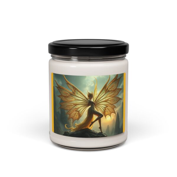 Magical Fairy Scented Soy Candle - Enchanting Aroma for Relaxation and Home Decor - Image 2