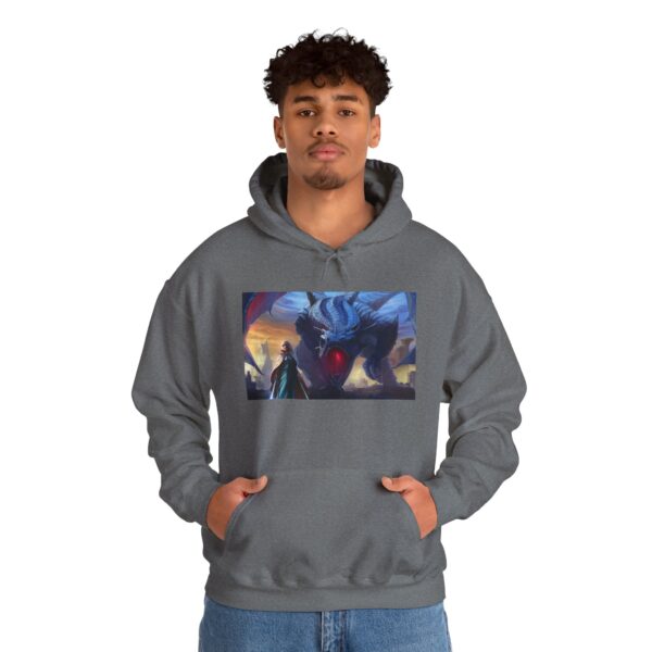 Blue Dragon Unisex Hoodie - 14 Colors - Image 20