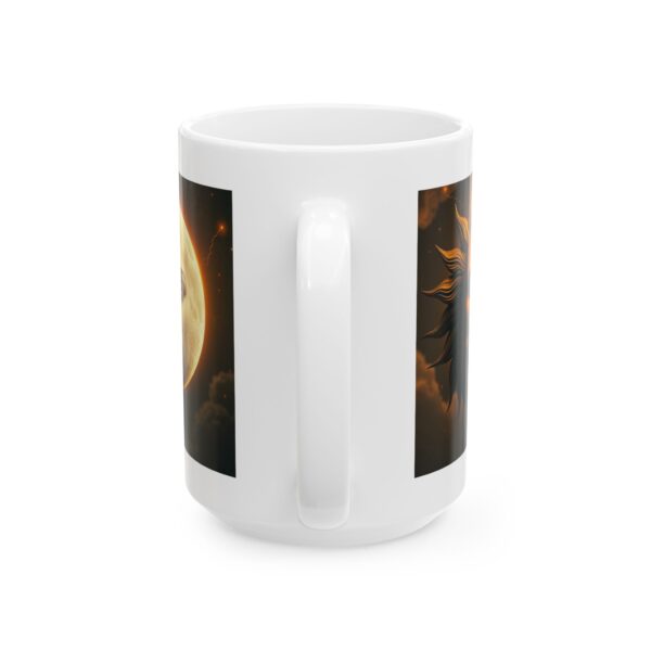Celestial Sun & Moon Ceramic Mug - 11oz & 15oz, Astrology Coffee Cup - Image 15