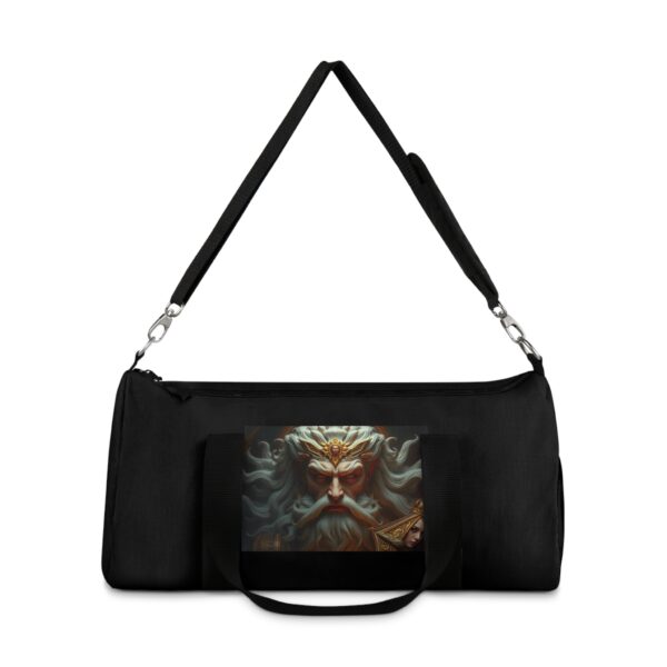 Mythical Warrior Duffel Bag - Perfect for Gym, Travel & Adventure - Image 2