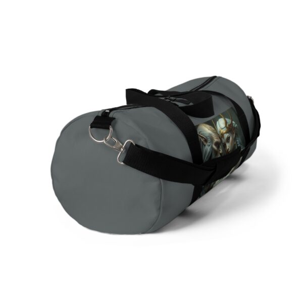 Old Gods Graphic Duffel Bag - Perfect for Travel & Gym Enthusiasts - Image 3