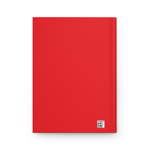 Red Pentagram Hardcover Journal - Perfect for Witches and Occult Enthusiasts - Image 3