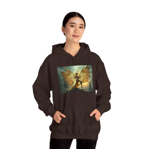 Fantasy Fairy Hooded Sweatshirt - Cozy Unisex Sweatshirt for Every Occasion - Image 7