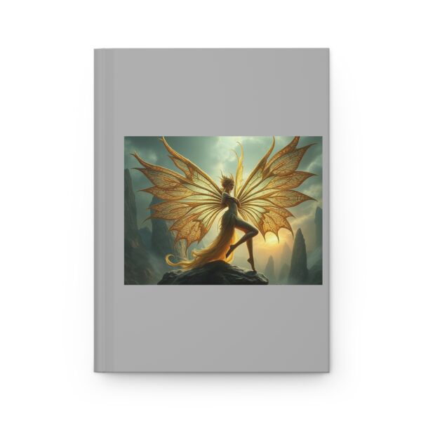 Yellow Fairy Hardcover Journal - Inspire Your Creativity - Image 2