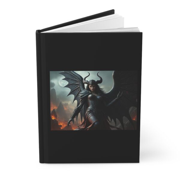 Dark Fantasy Hardcover Journal - Mythical Art for Creatives - Image 4