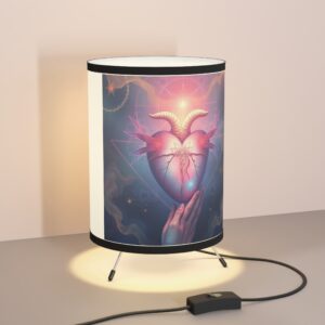 Witchcraft Heart Tripod Lamp
