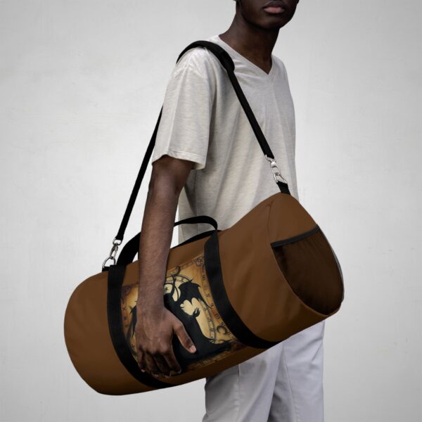 Gothic Duffel Bag | Stylish Travel Bag, Unique Gift for Dark Aesthetic Lovers - Image 16