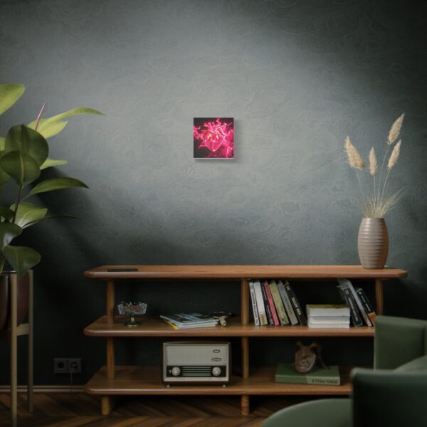 Abstract Heart Canvas Wall Art - Colorful Love Décor for Home - Image 15