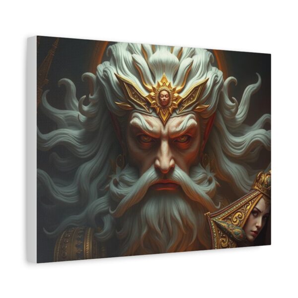 Mythical Kings Canvas Wall Art - Stretched Print - Image 17