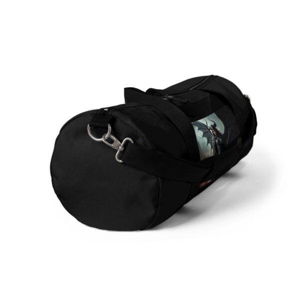 Winged Demon Duffel Bag - Dark Fantasy Design for Gym & Travel - Image 3