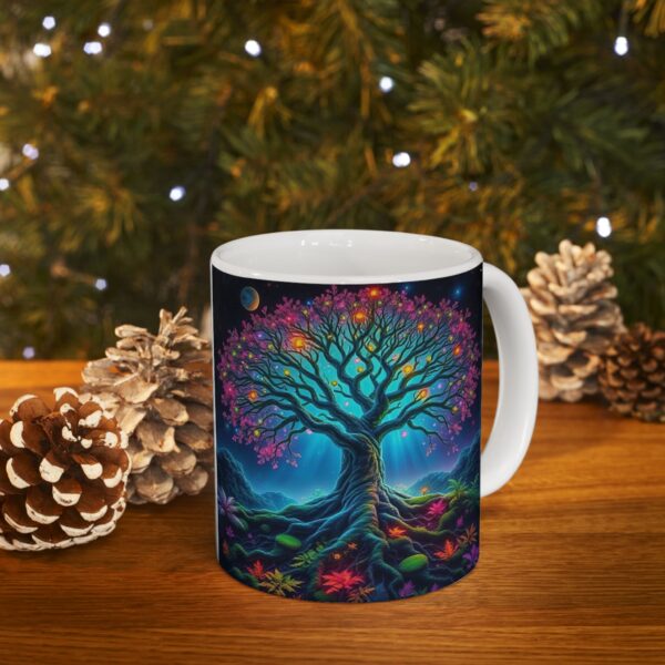 Enchanted Tree Ceramic Mug - 11oz & 15oz - Image 10
