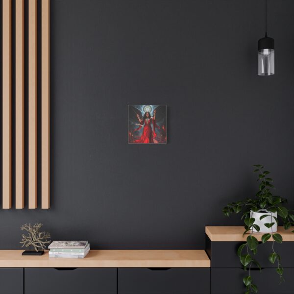 Mystical Witch Canvas Art - Stunning Home Decor for Halloween or Fantasy Lovers - Image 19